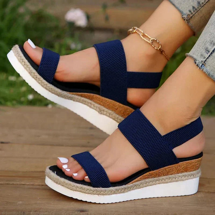 Erica | Women's Orthopedic Platform Sandals