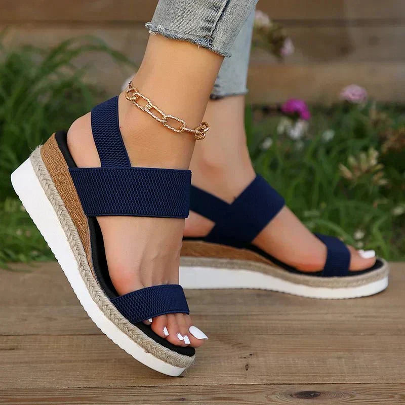 Erica | Women's Orthopedic Platform Sandals