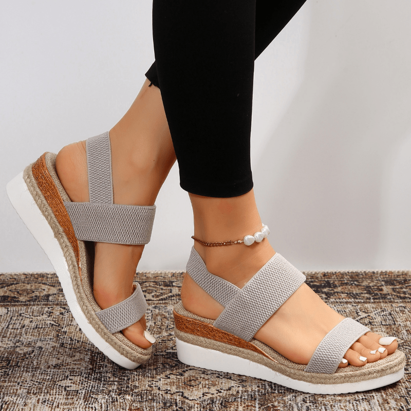 Erica | Women's Orthopedic Platform Sandals