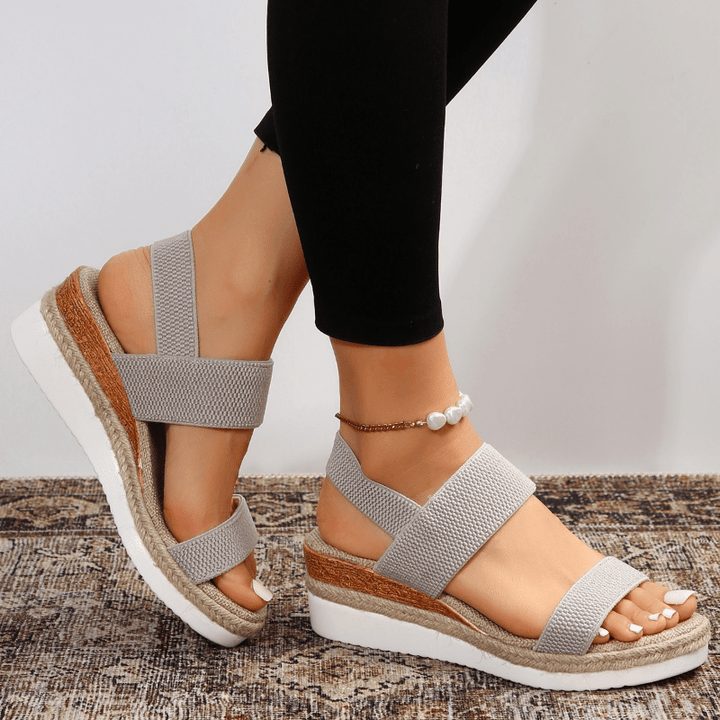 Erica | Women's Orthopedic Platform Sandals