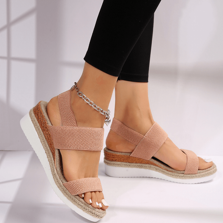 Erica | Women's Orthopedic Platform Sandals