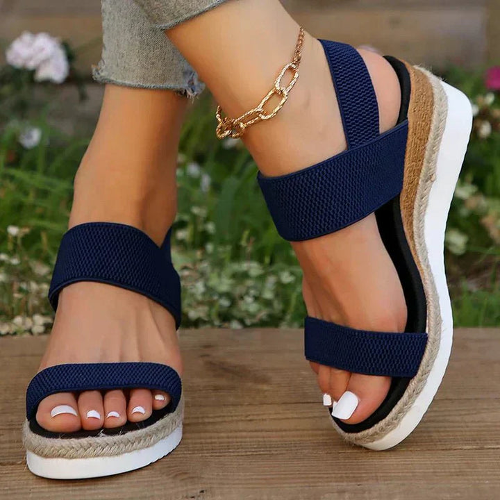 Erica | Women's Orthopedic Platform Sandals