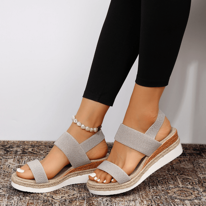 Erica | Women's Orthopedic Platform Sandals