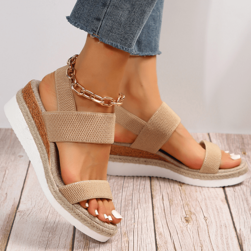 Erica | Women's Orthopedic Platform Sandals