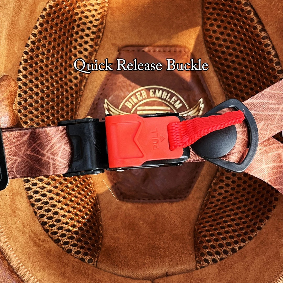 Motorcycle Half Helmet Retro Style with Quick Release Visor and Padded Interior - Image 11