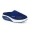 Mule Sneakers with Air Cushion Slip-On Platform and White Midsole - Image 11