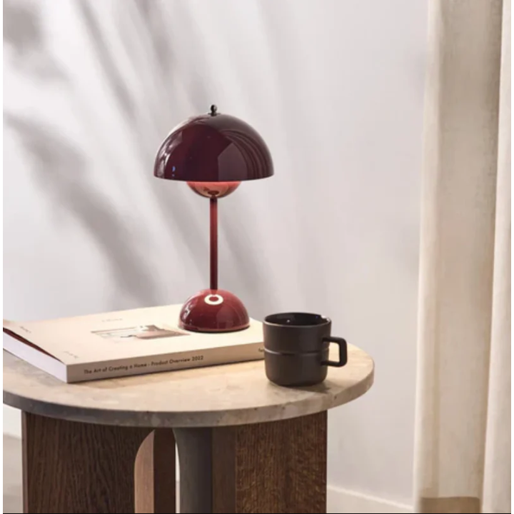 Mushroom Table Lamp with Touch Control and Adjustable Dimmable Brightness - Image 10