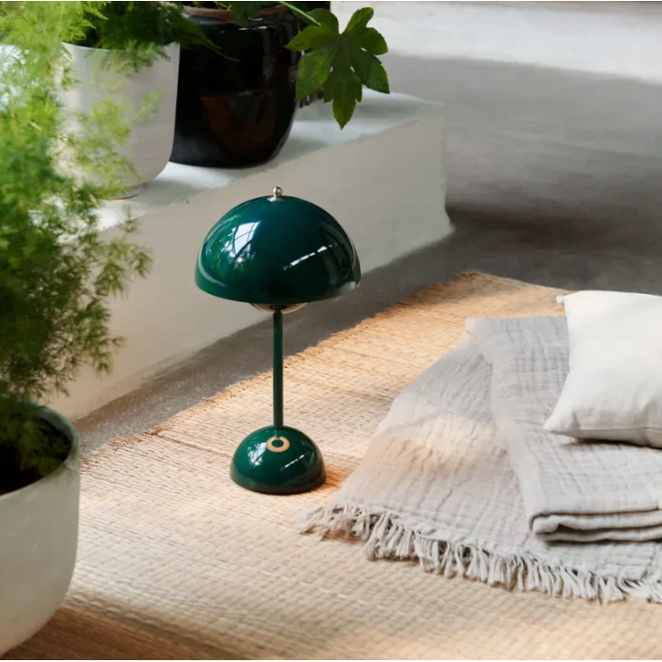Mushroom Table Lamp with Touch Control and Adjustable Dimmable Brightness - Image 13