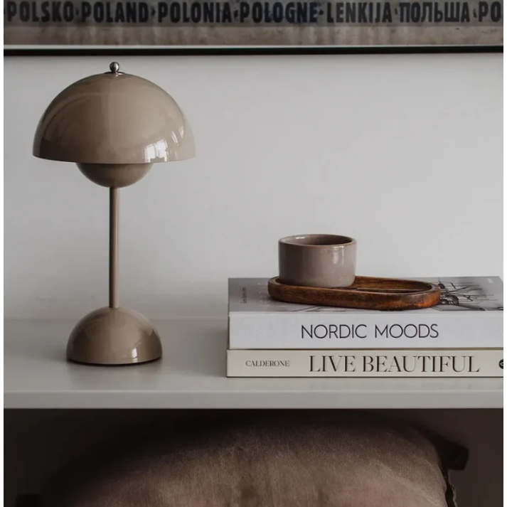 Mushroom Table Lamp with Touch Control and Adjustable Dimmable Brightness - Image 3