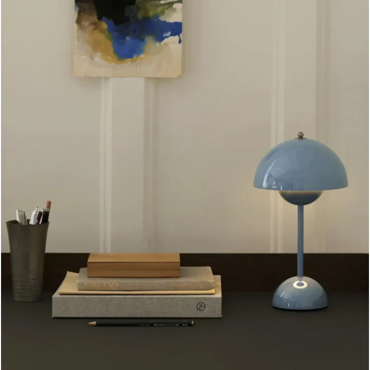 Mushroom Table Lamp with Touch Control and Adjustable Dimmable Brightness - Image 9