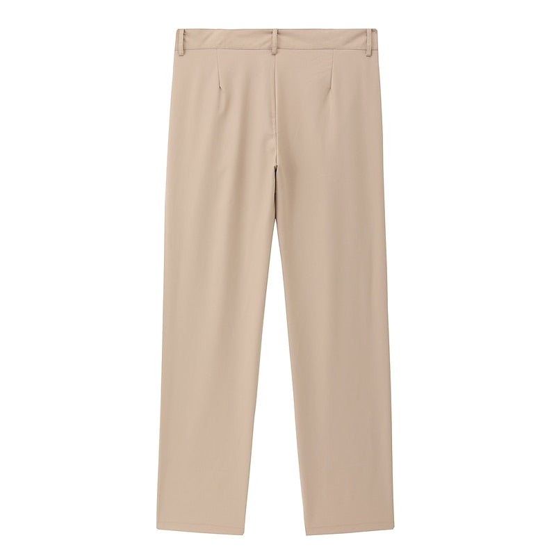Men's Straight-Leg Trousers