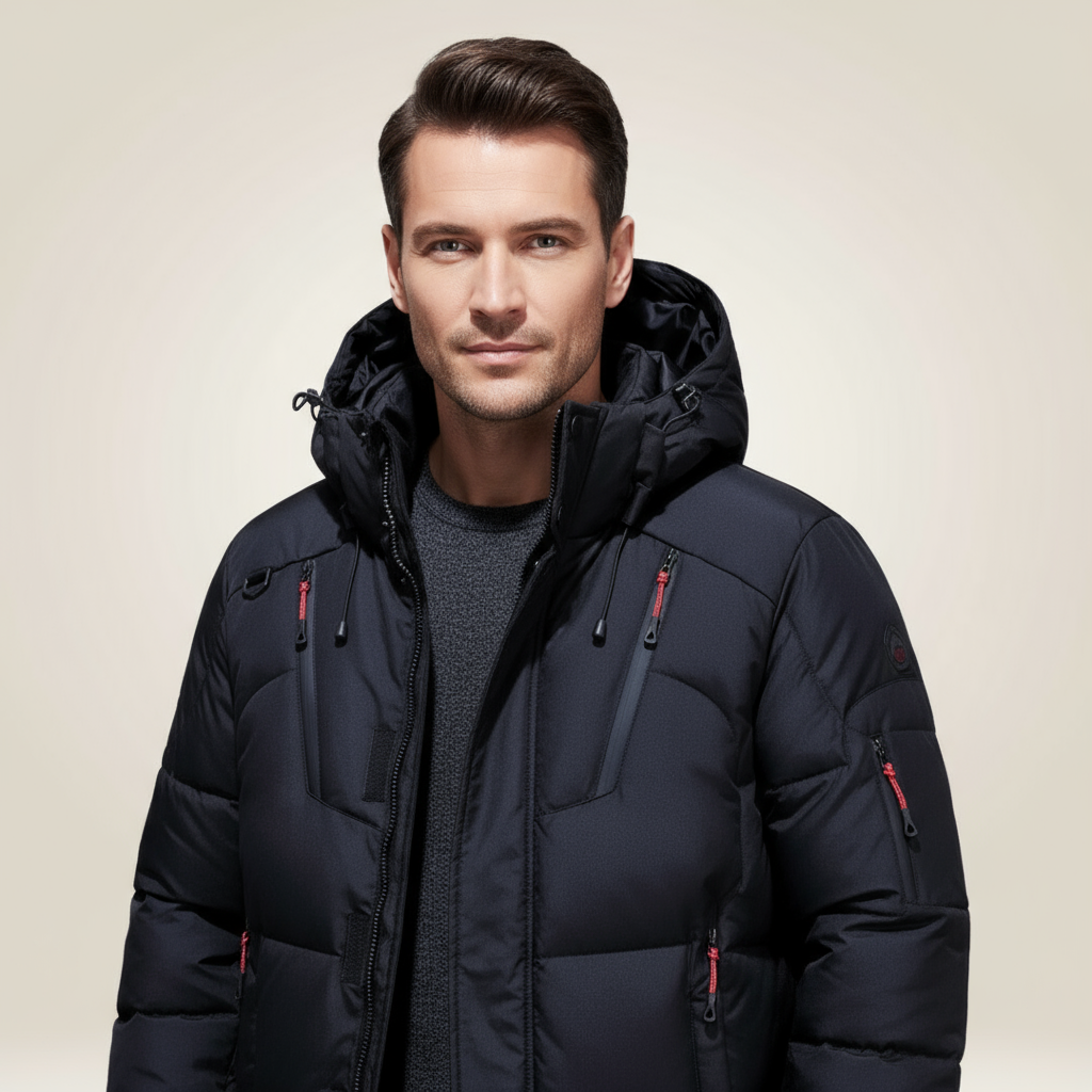 Men's Winter Parka Jacket