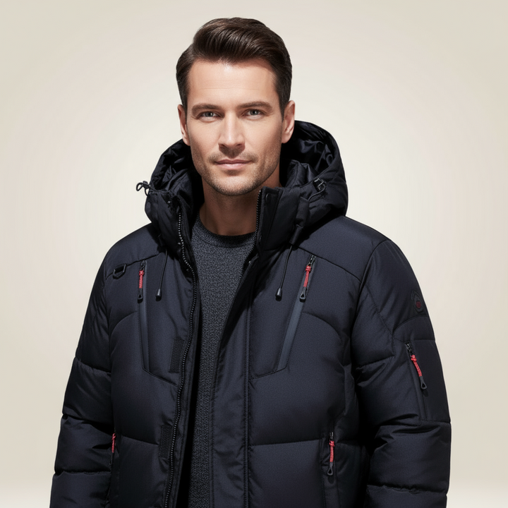 Men's Winter Parka Jacket