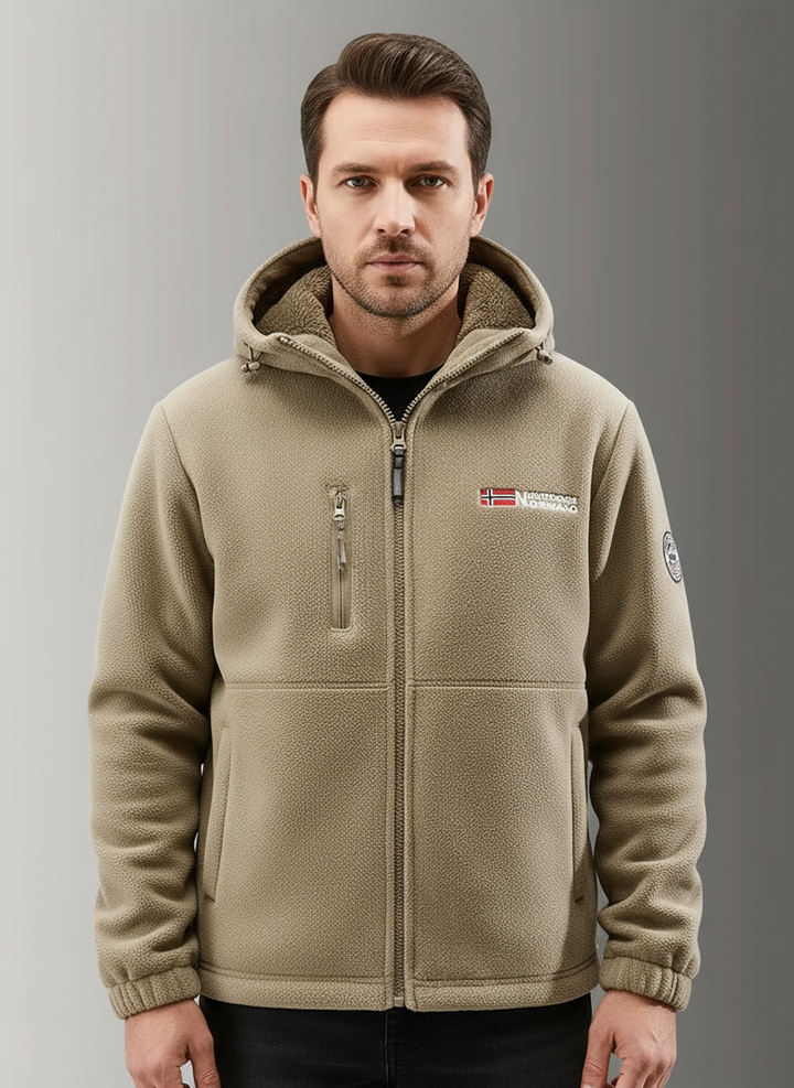 Men's Insulated Winter Jacket