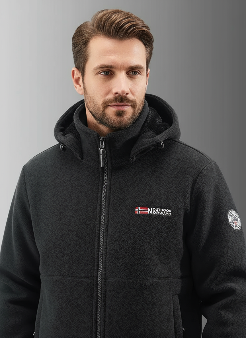 Men's Insulated Winter Jacket