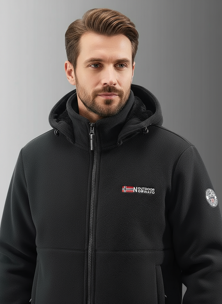 Men's Insulated Winter Jacket