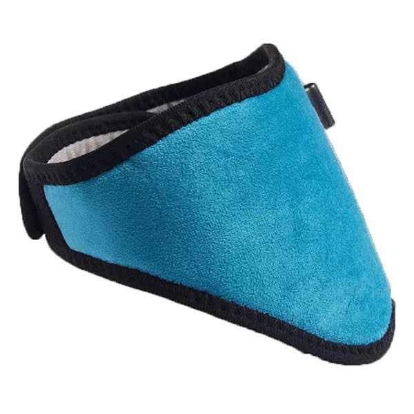 Neck Heating Pad with Adjustable Heat Settings and Fleece Wrap for Tension Relief - Image 5