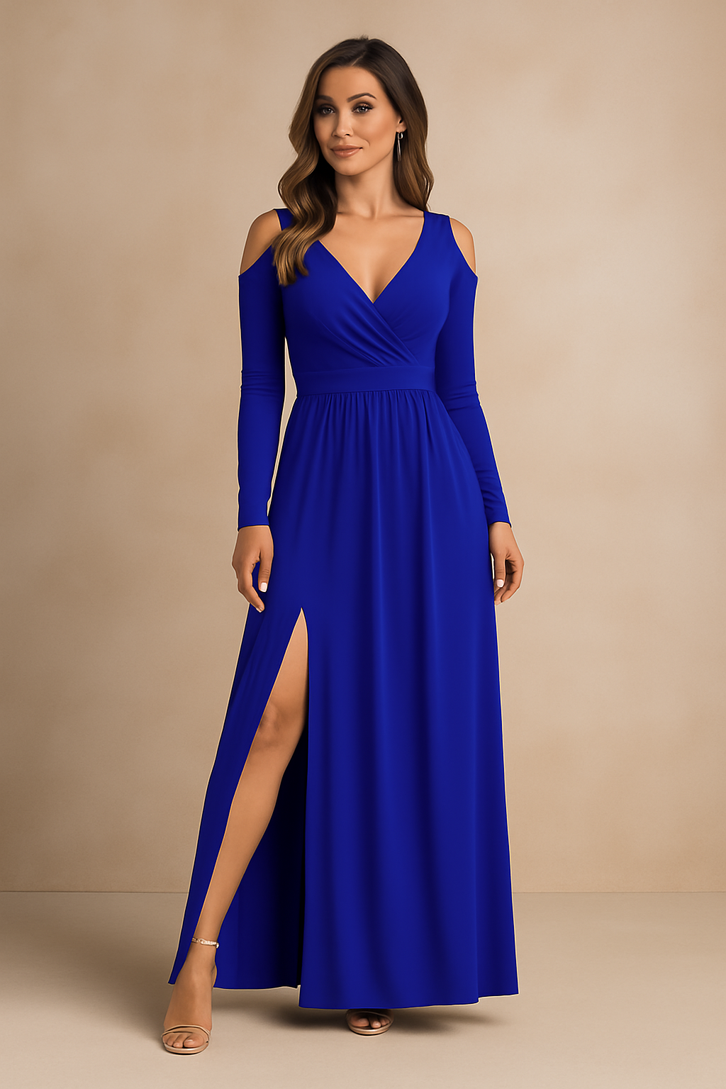 Serelia | Elegant Maxi Dress for Special Occasions