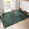 Non-Slip Doormat with Ribbed Texture for Front Door and Outdoor Entryways - Image 1