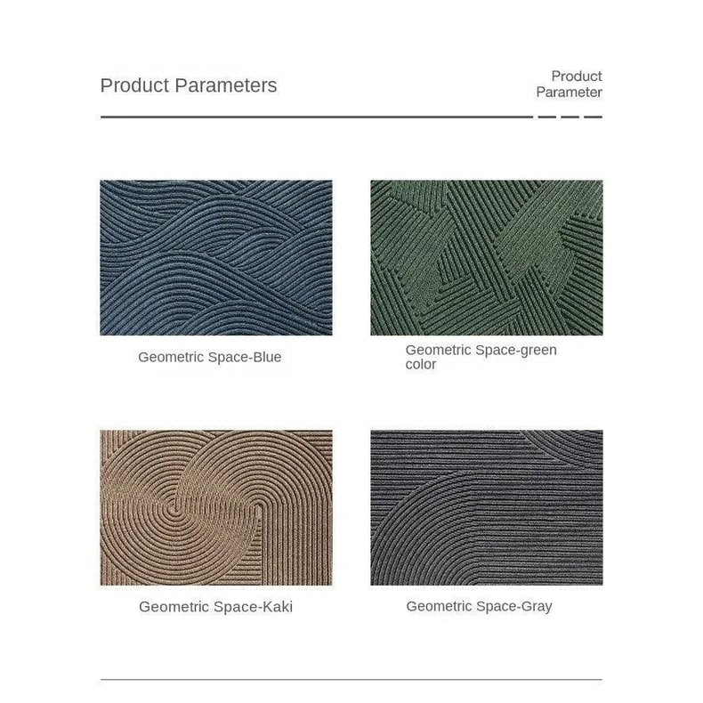 Non-Slip Doormat with Ribbed Texture for Front Door and Outdoor Entryways - Image 10