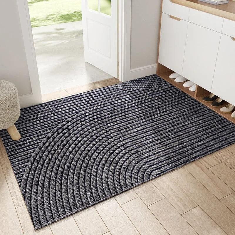 Non-Slip Doormat with Ribbed Texture for Front Door and Outdoor Entryways - Image 11