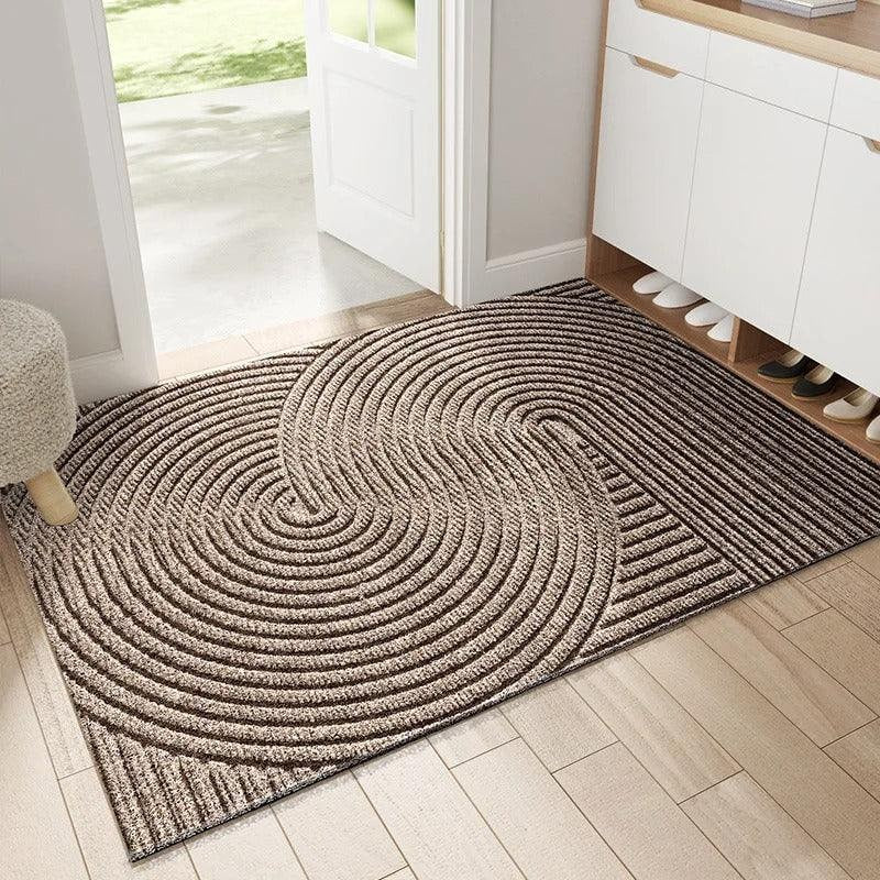 Non-Slip Doormat with Ribbed Texture for Front Door and Outdoor Entryways - Image 12