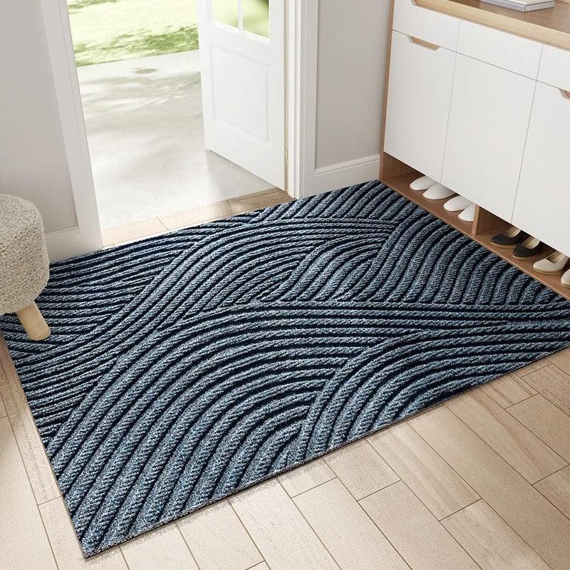 Non-Slip Doormat with Ribbed Texture for Front Door and Outdoor Entryways - Image 13