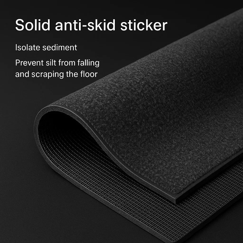 Non-Slip Doormat with Ribbed Texture for Front Door and Outdoor Entryways - Image 3