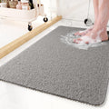 Non-Slip Loofah Bath Mat with Drainage and Textured Surface - Image 2