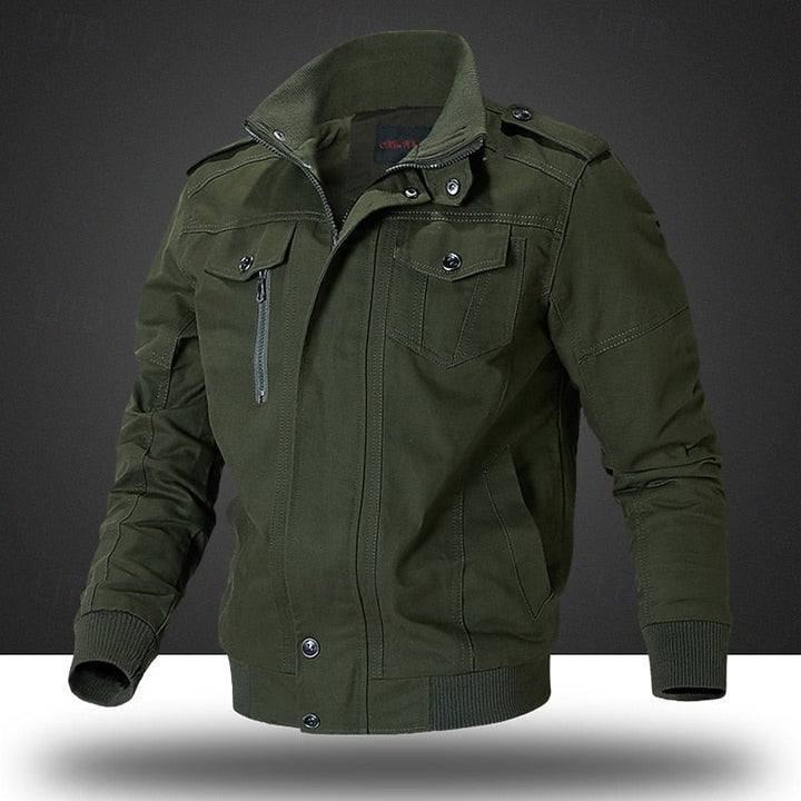 Men's Stand Collar Field Jacket