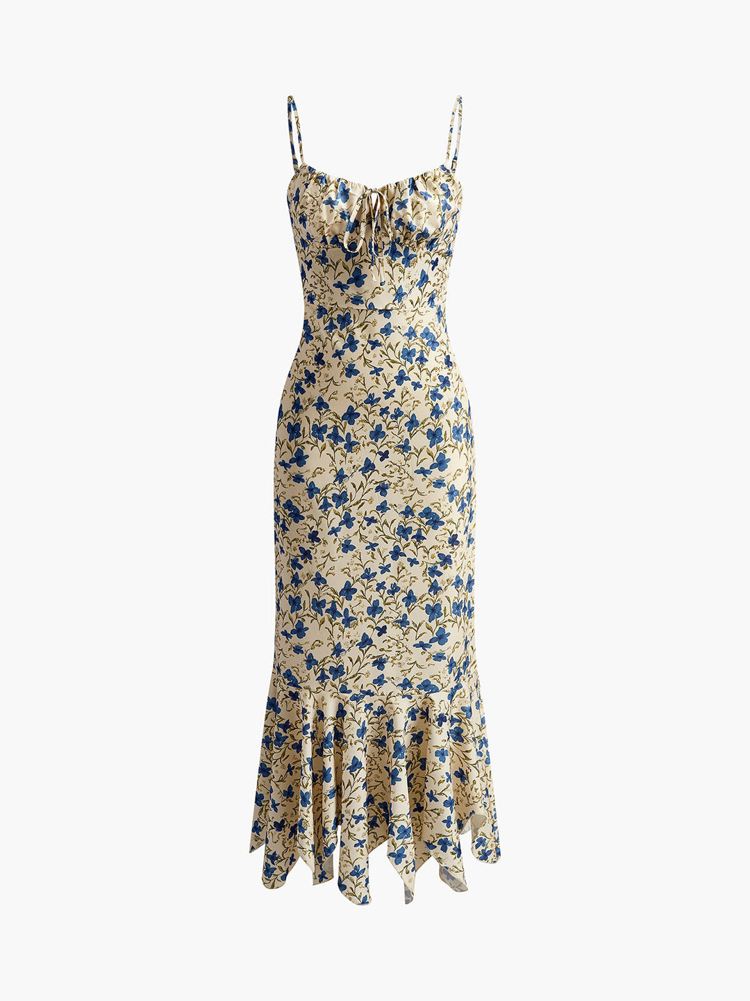 Women's Floral Maxi Dress