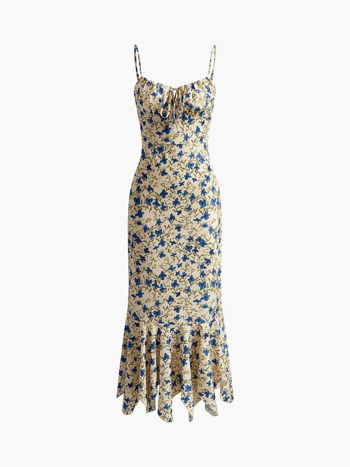 Women's Floral Maxi Dress
