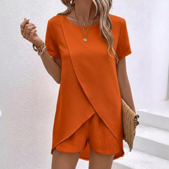 Women's Casual Summer Co-Ord Set