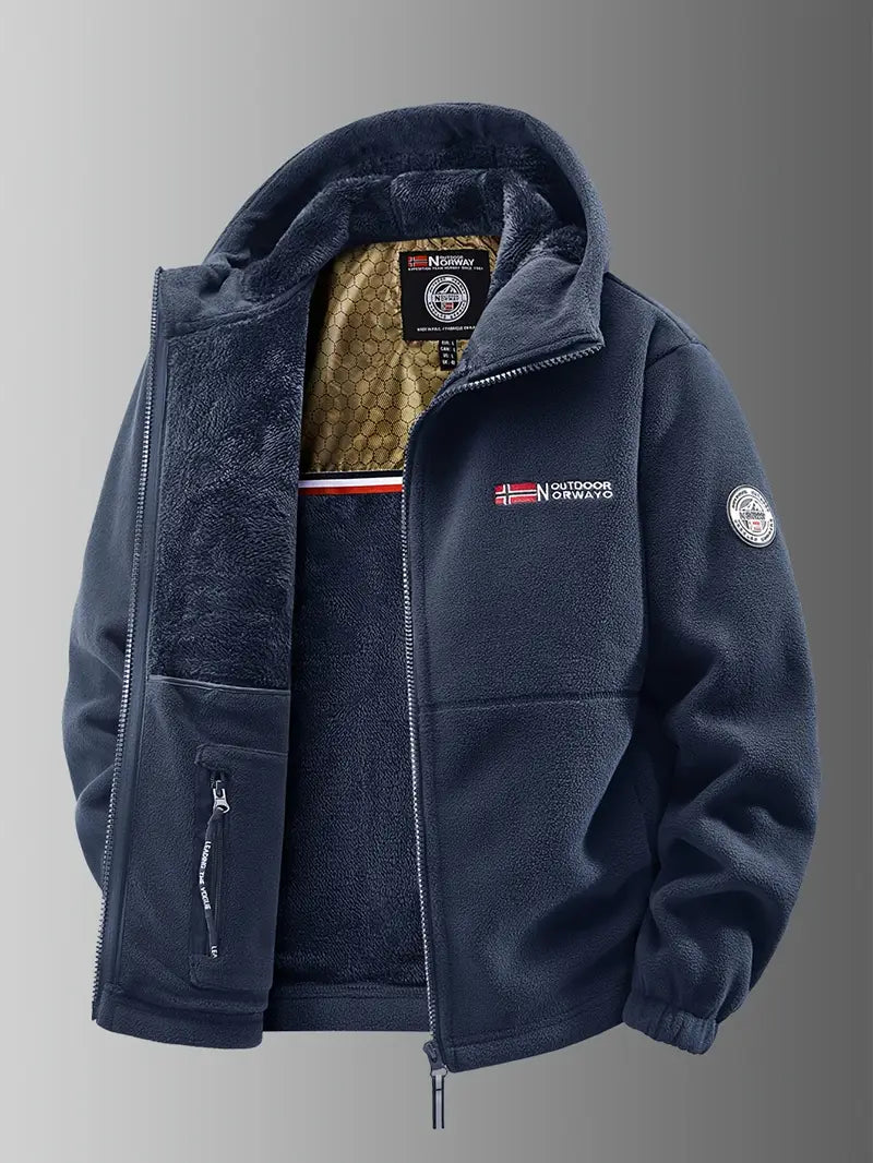 Men's Insulated Winter Jacket