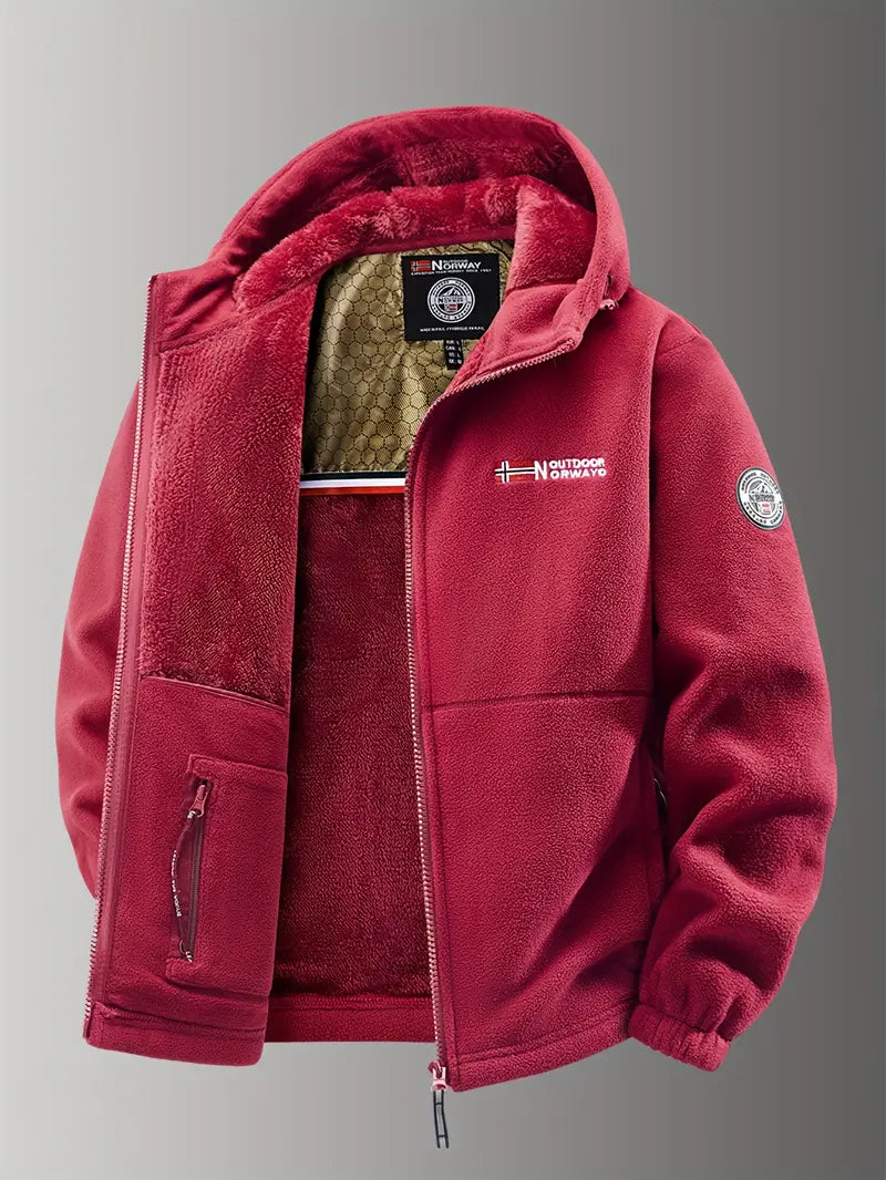Men's Insulated Winter Jacket