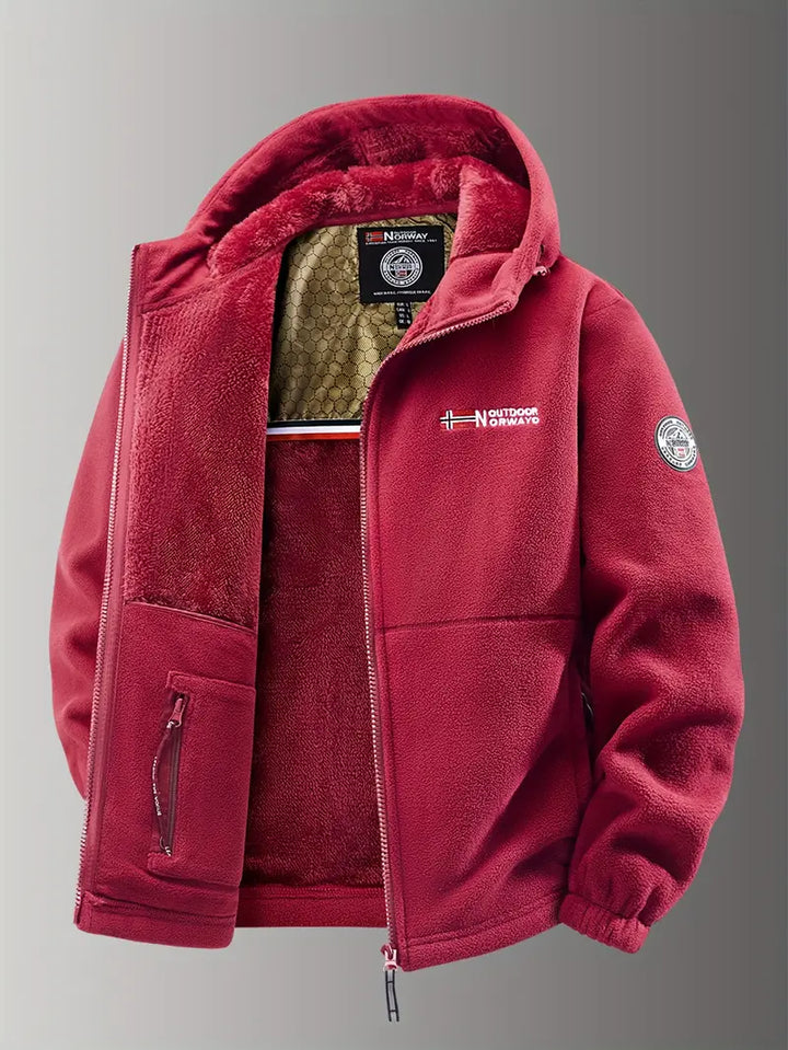 Men's Insulated Winter Jacket
