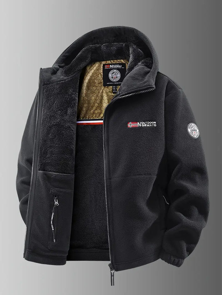 Men's Insulated Winter Jacket