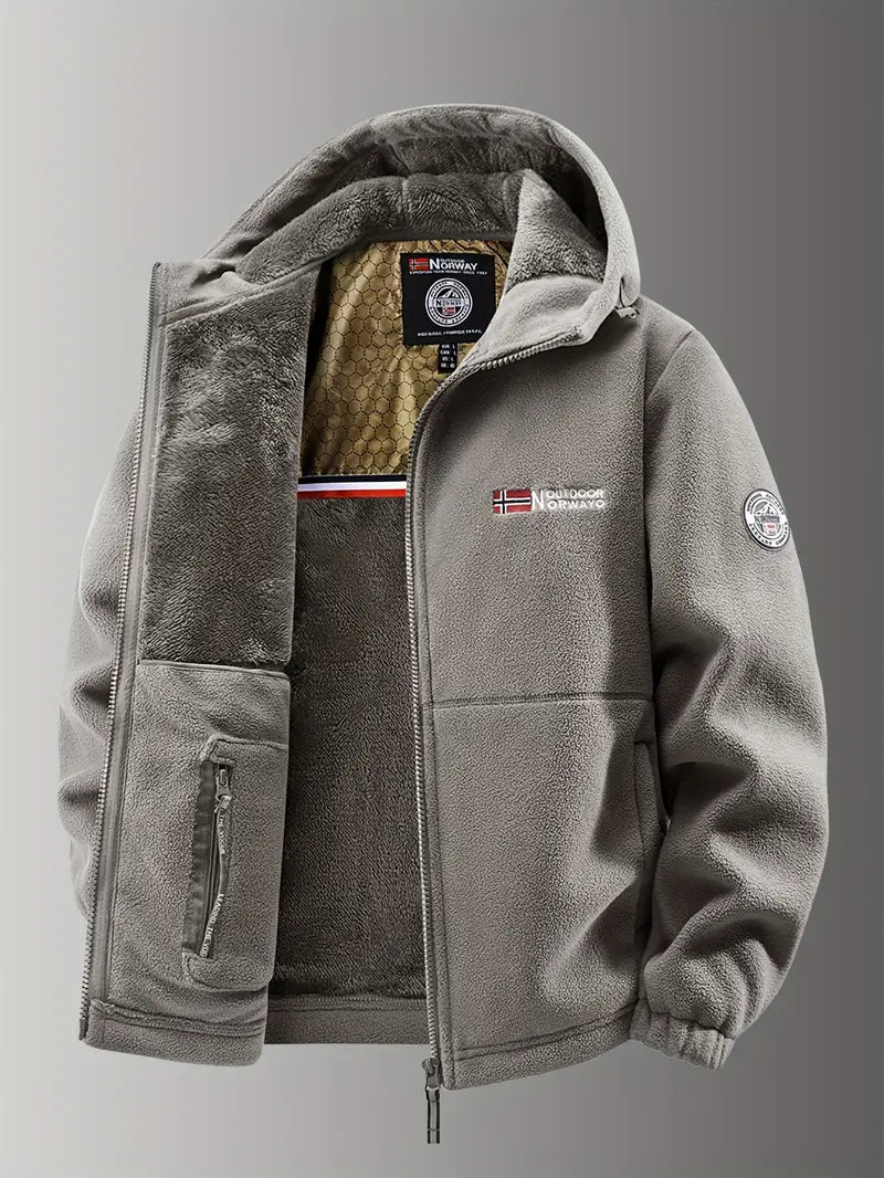 Men's Insulated Winter Jacket