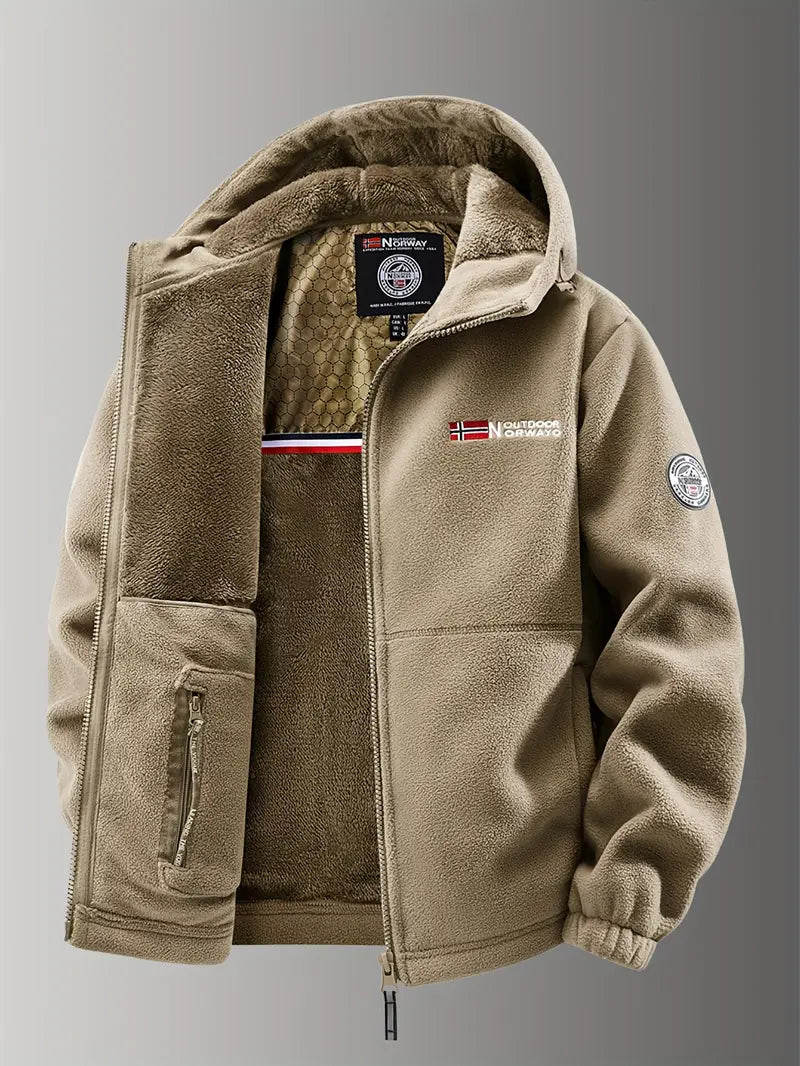Men's Insulated Winter Jacket