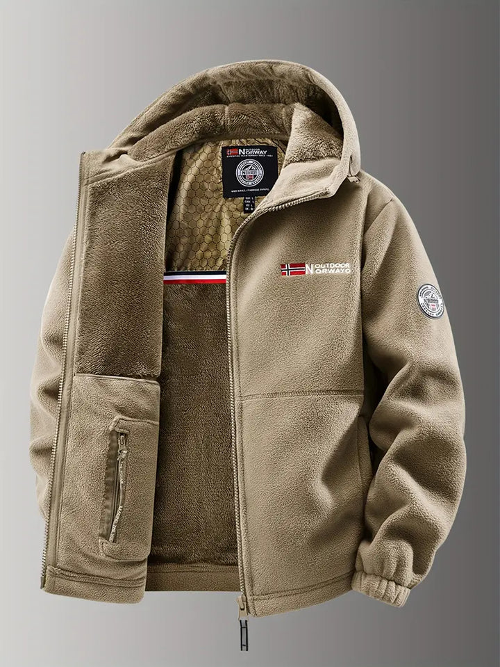 Men's Insulated Winter Jacket