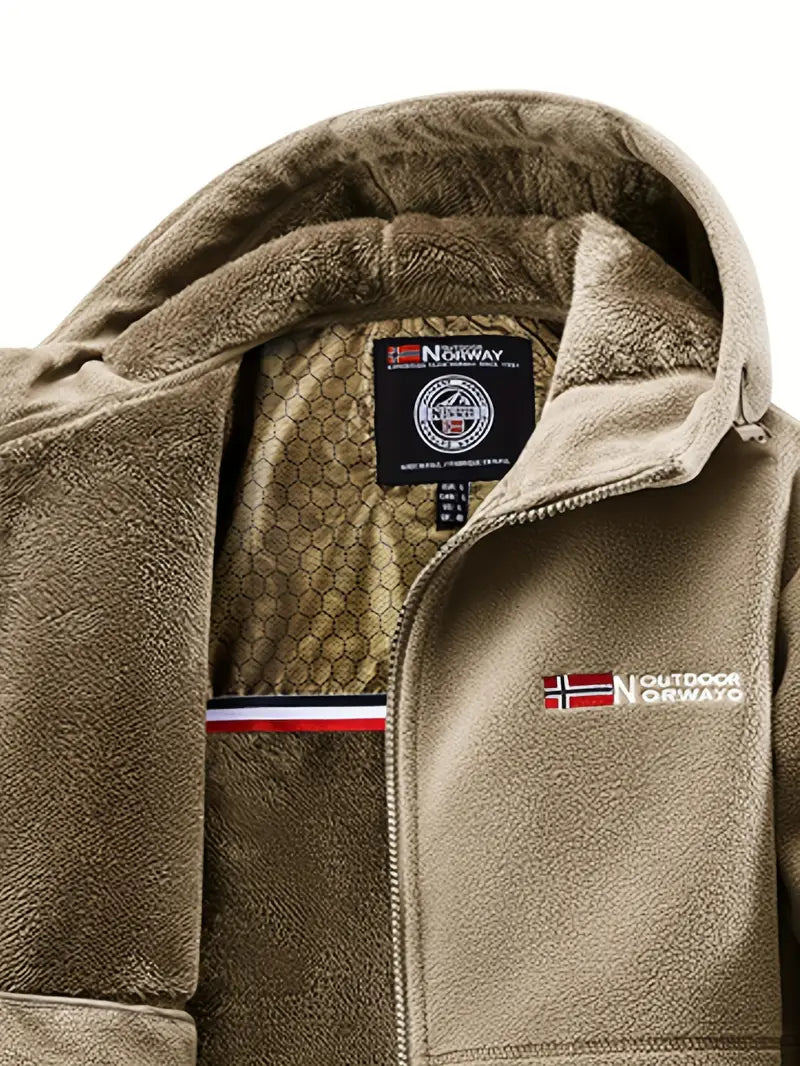 Men's Insulated Winter Jacket