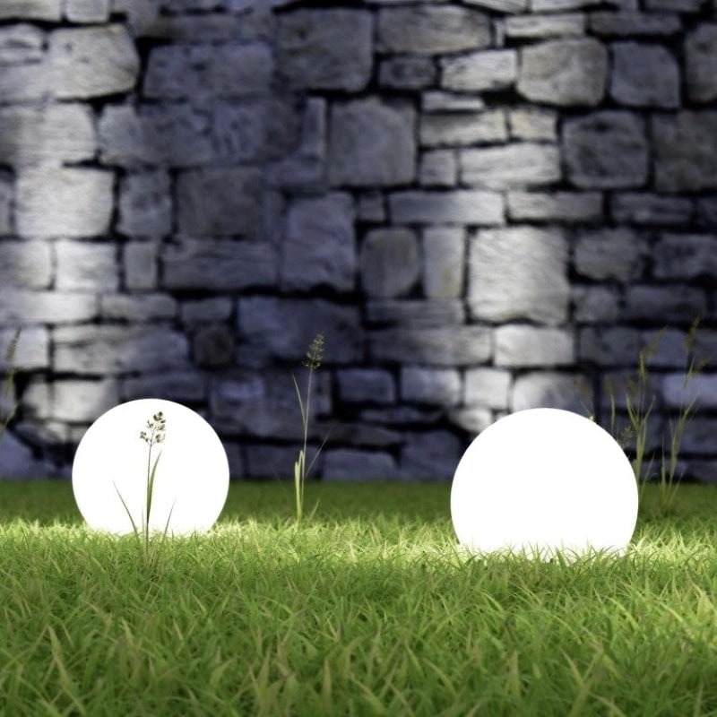 Outdoor Globe Lights with Cordless Frosted Design and Weather Resistant Portable Garden Lighting - Image 18