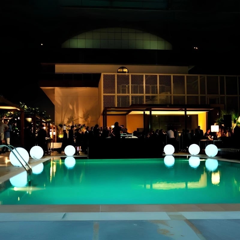 Outdoor Globe Lights with Cordless Frosted Design and Weather Resistant Portable Garden Lighting - Image 19