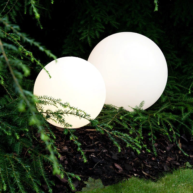Outdoor Globe Lights with Cordless Frosted Design and Weather Resistant Portable Garden Lighting - Image 20