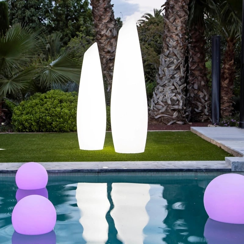 Outdoor Globe Lights with Cordless Frosted Design and Weather Resistant Portable Garden Lighting - Image 21