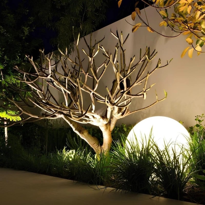 Outdoor Globe Lights with Cordless Frosted Design and Weather Resistant Portable Garden Lighting - Image 22