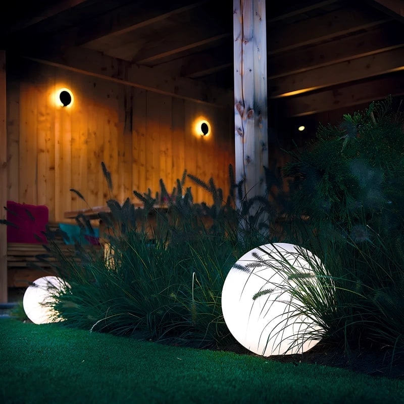Outdoor Globe Lights with Cordless Frosted Design and Weather Resistant Portable Garden Lighting - Image 24