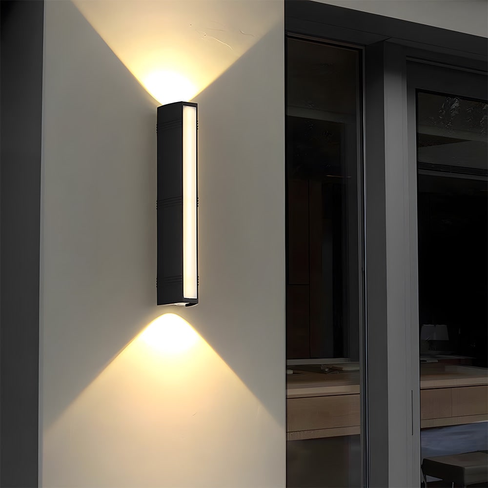 Outdoor Wall Sconce LED with Up and Down Lighting Weather-Resistant - Image 10