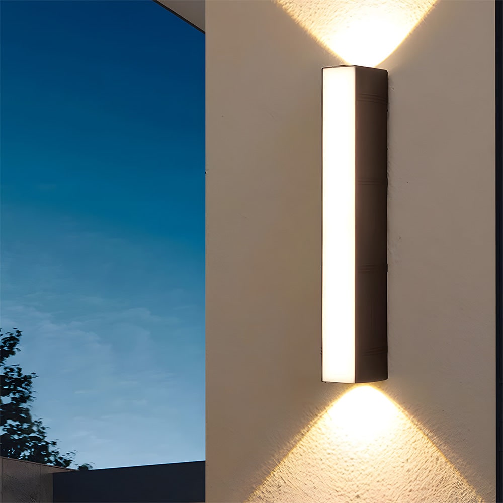 Outdoor Wall Sconce LED with Up and Down Lighting Weather-Resistant - Image 13