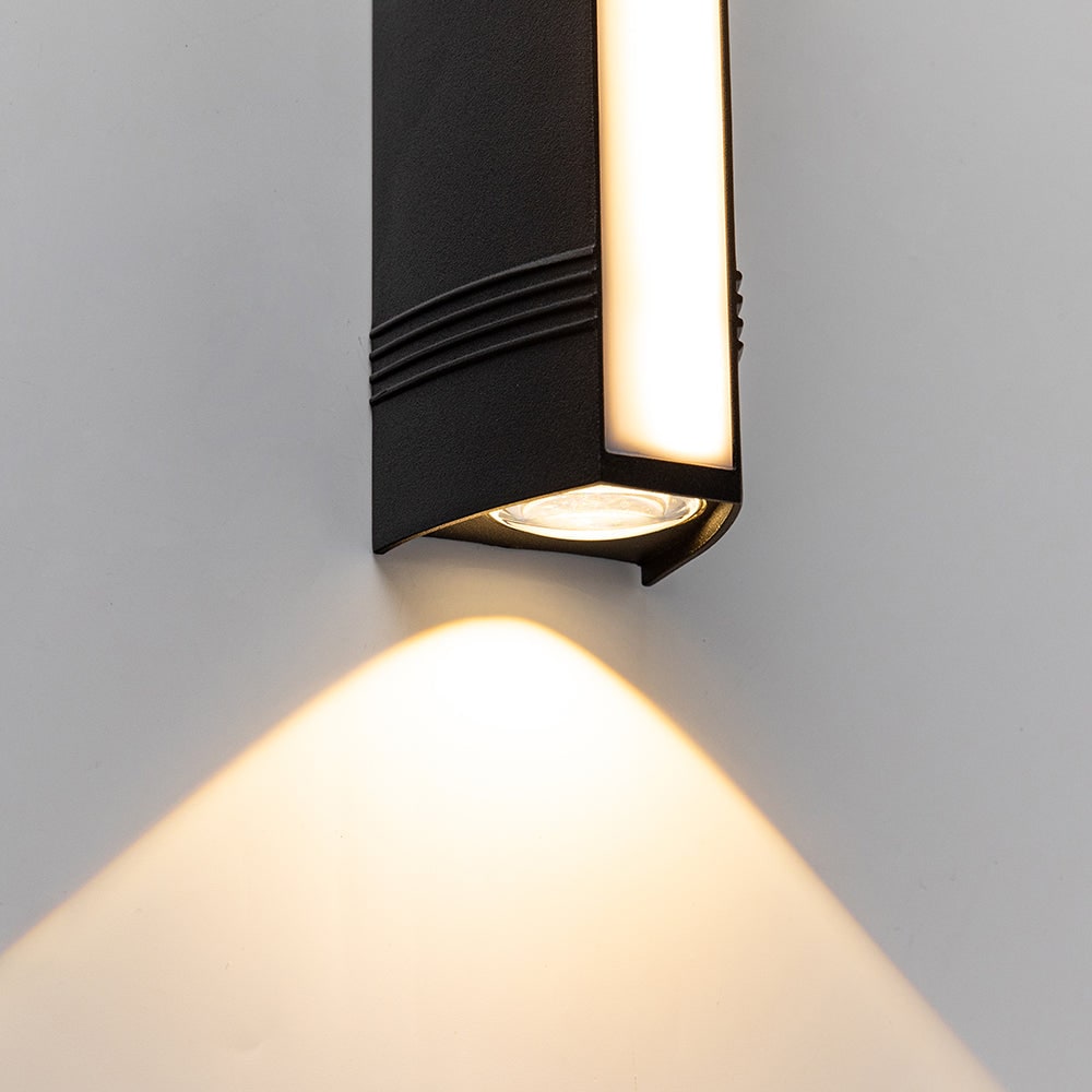 Outdoor Wall Sconce LED with Up and Down Lighting Weather-Resistant - Image 14